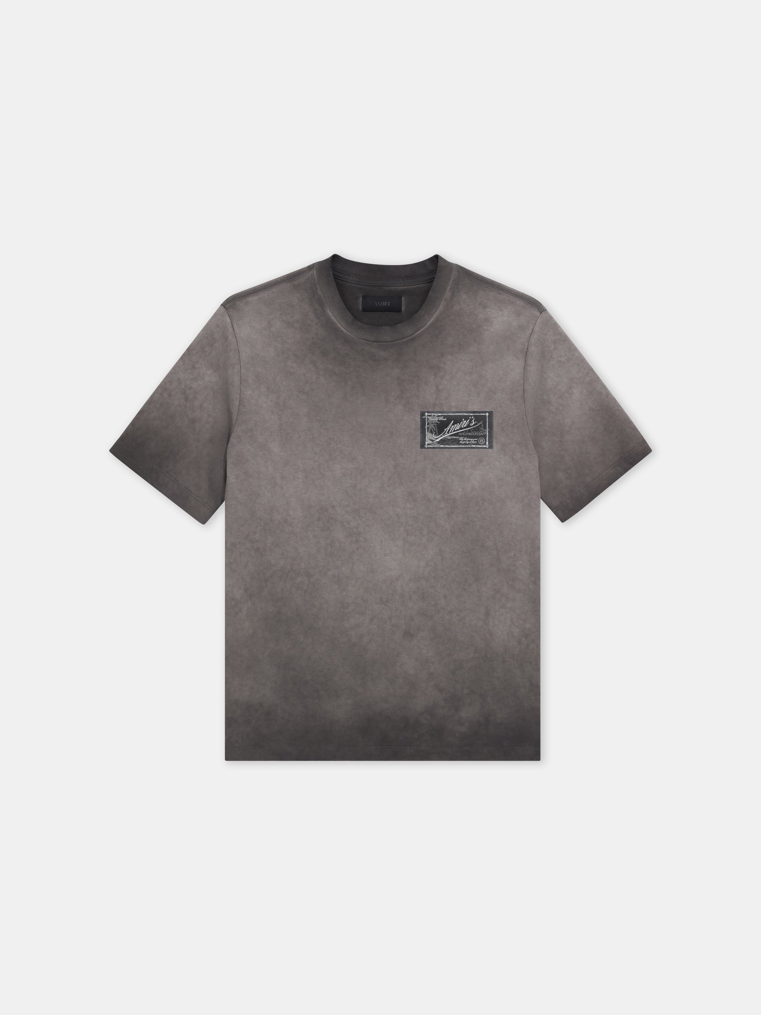 Product AMIRI QUALITY GOODS LABEL TEE - Black featured image