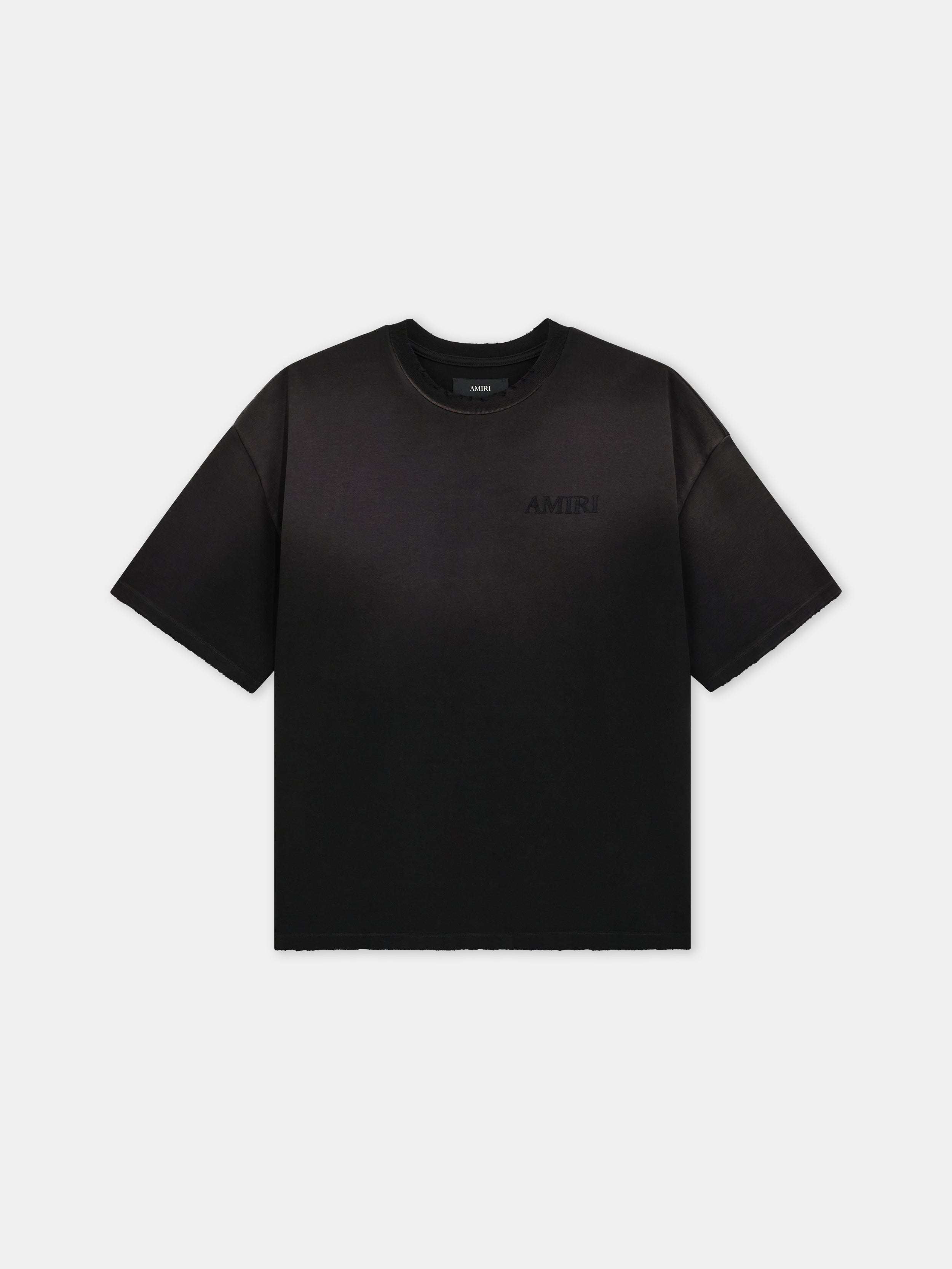 Product BANDANA PATCH OVERSIZED TEE - Black featured image