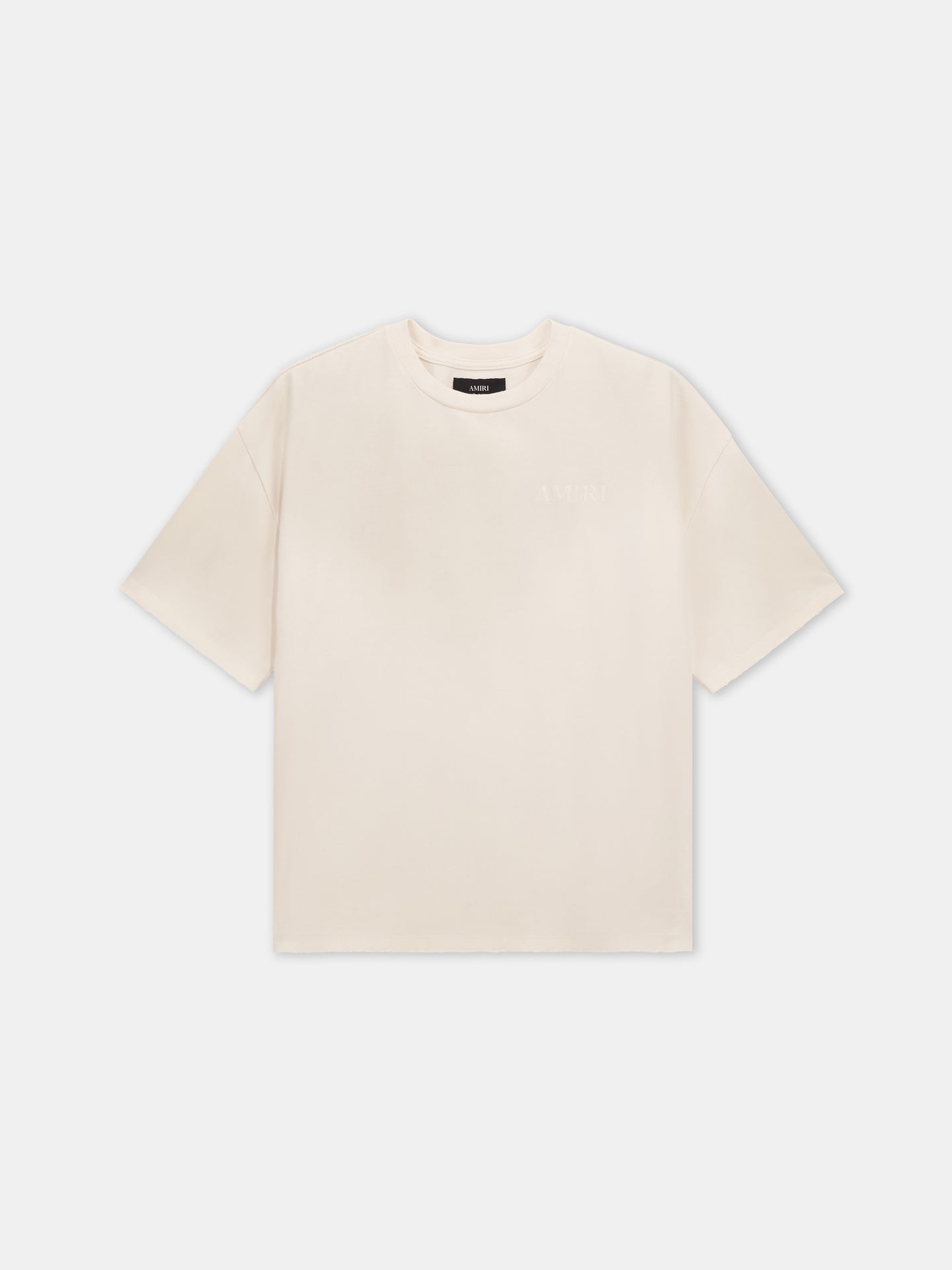 BANDANA PATCH OVERSIZED TEE - Ivory - AMIRI