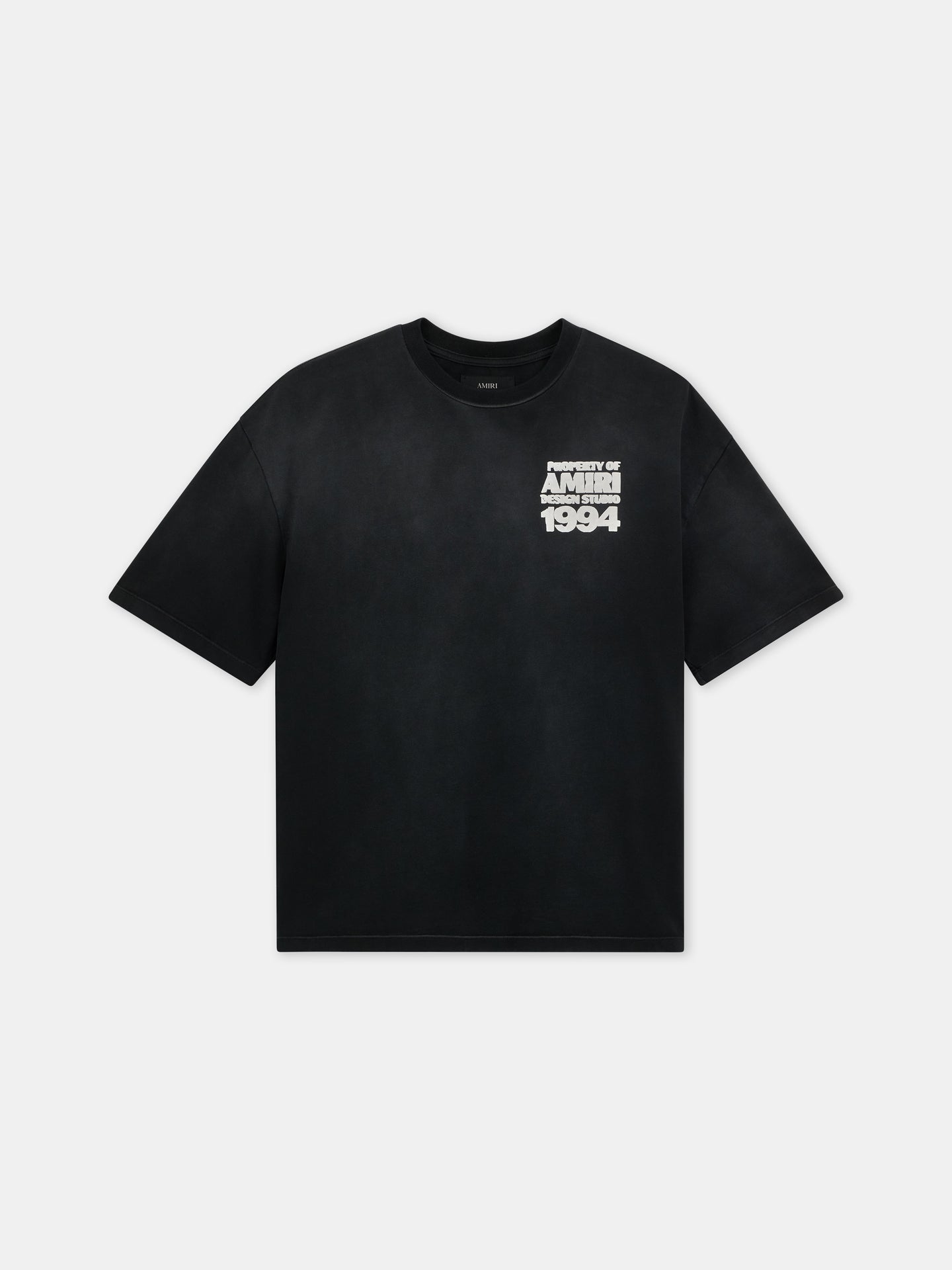 AMIRI 1994 OVERSIZED TEE - Black - AMIRI