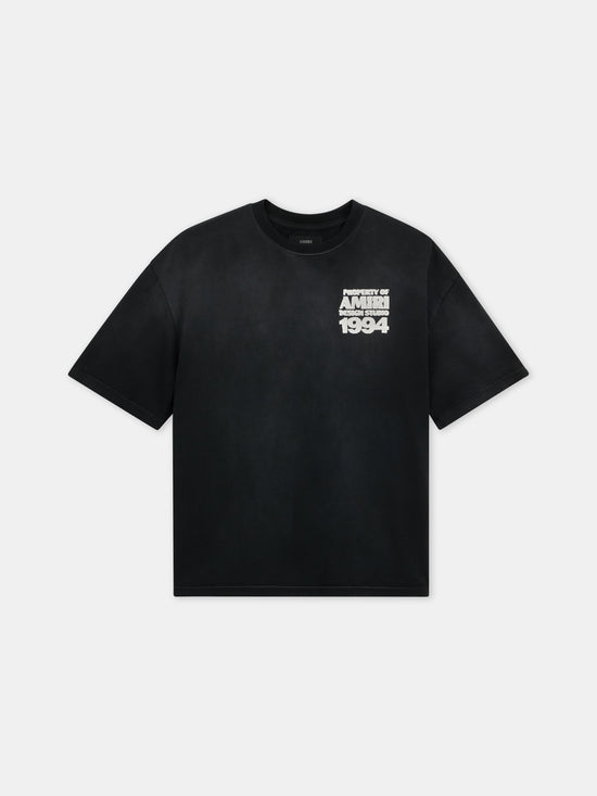 AMIRI 1994 OVERSIZED TEE - Black - AMIRI