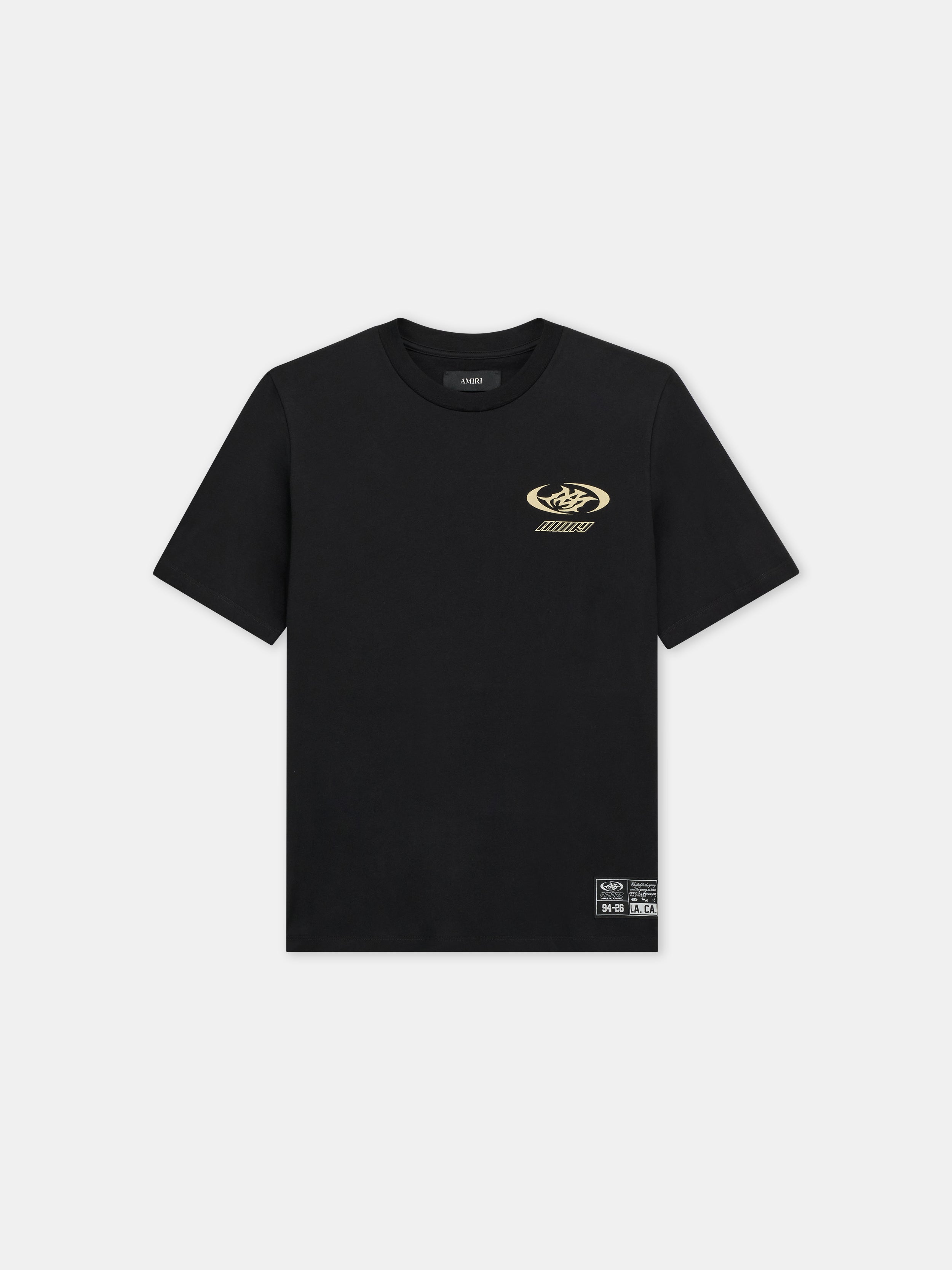 Product SPORTY LIGHTWEIGHT JERSEY TEE - Black featured image