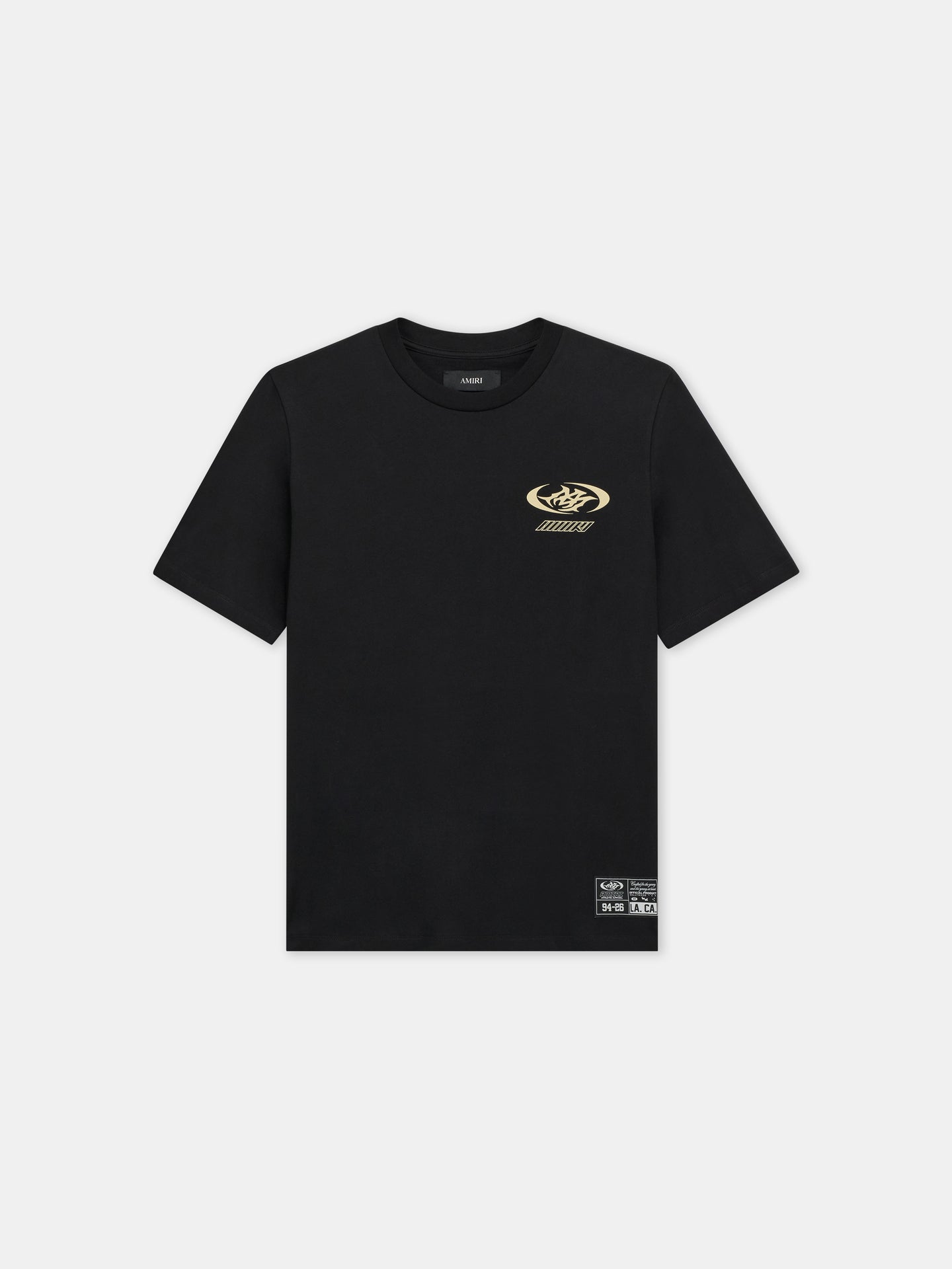 SPORTY LJ REG TEE - Black - AMIRI