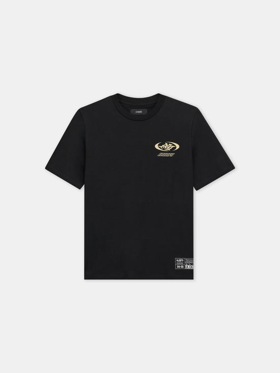 SPORTY LJ REG TEE - Black - AMIRI