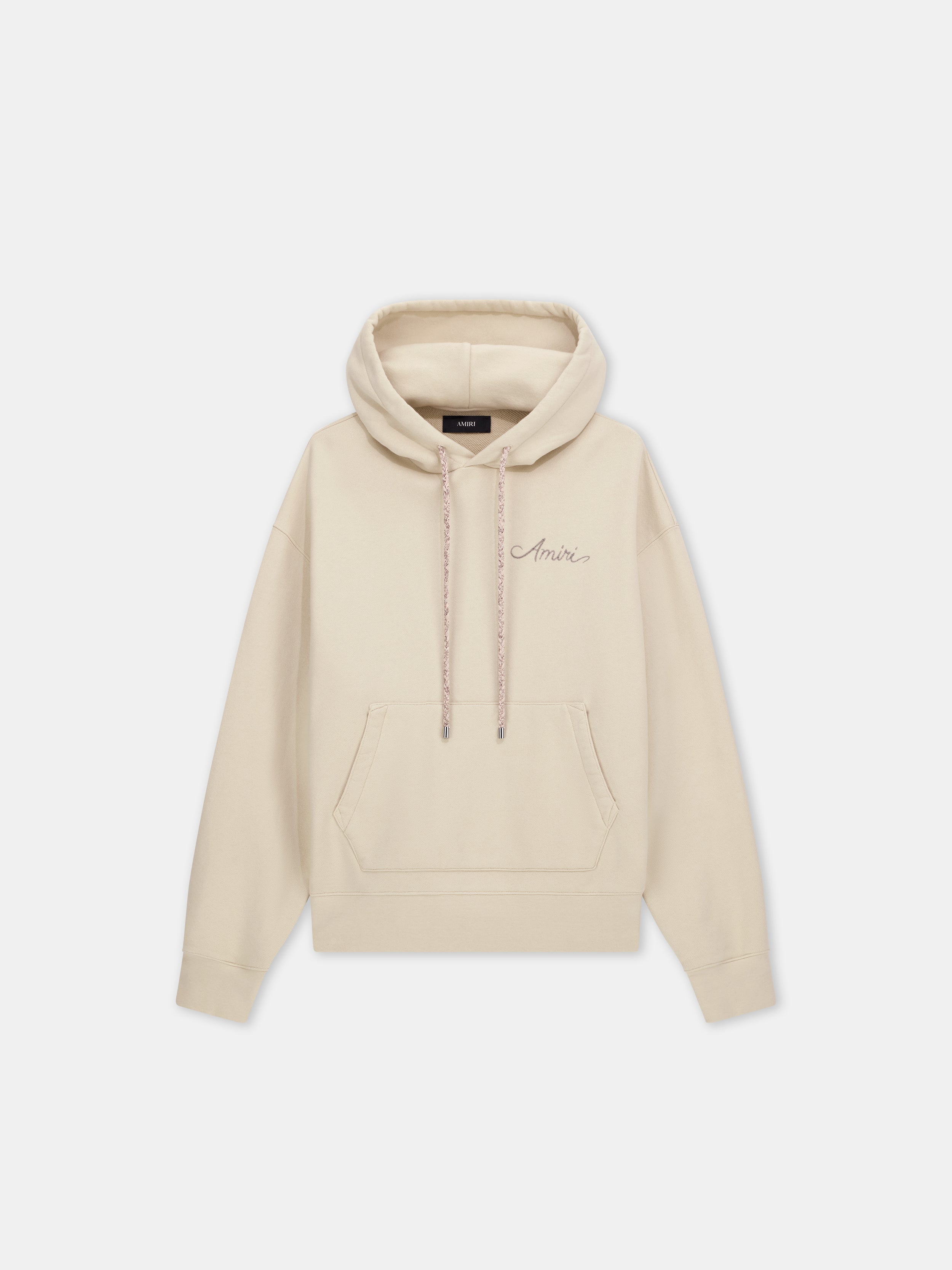 Product MA QUAD CHECKERBOARD HOODIE - Alabaster featured image