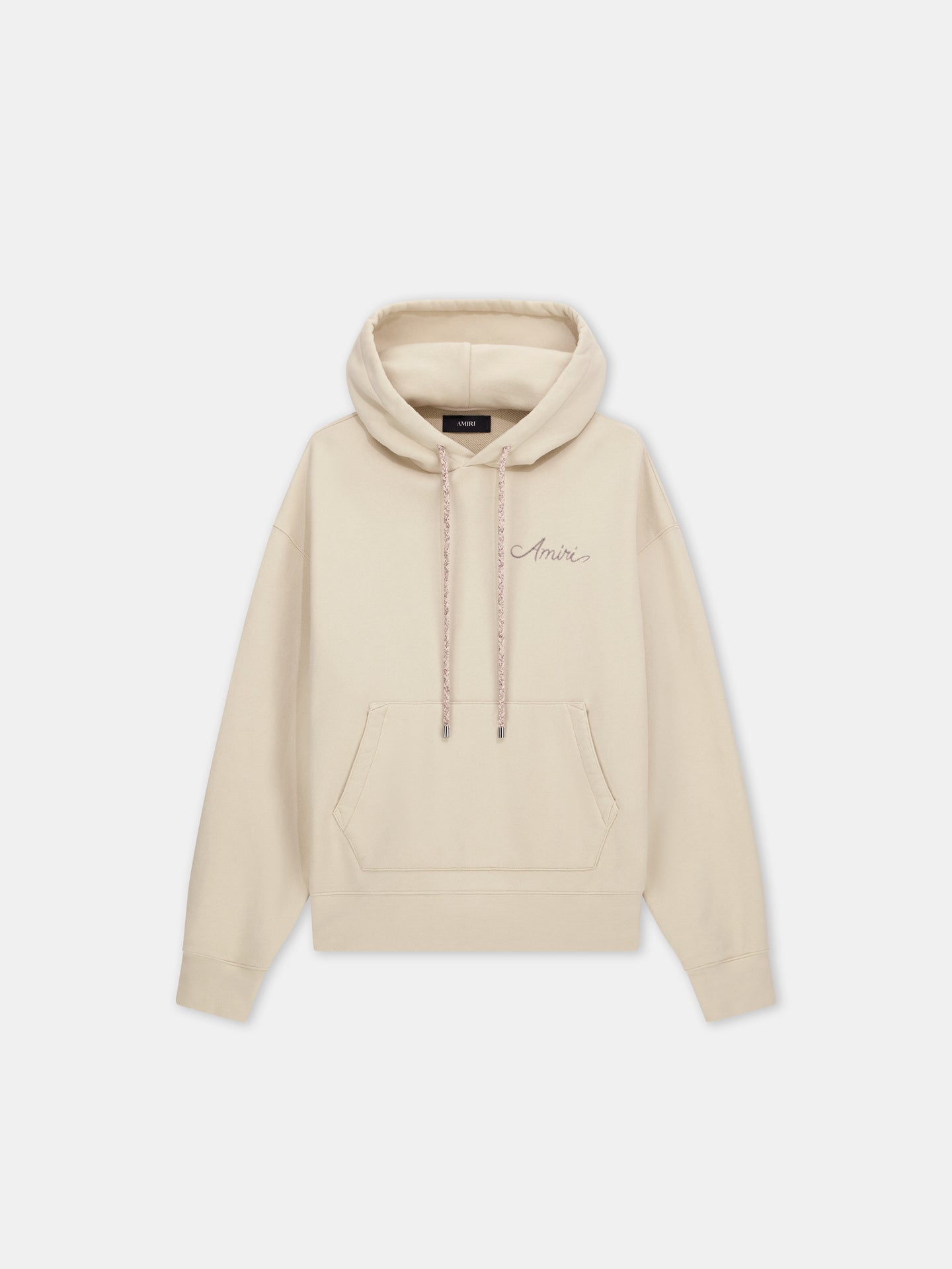 MA QUAD CHECKERBOARD HOODIE - Alabaster - AMIRI