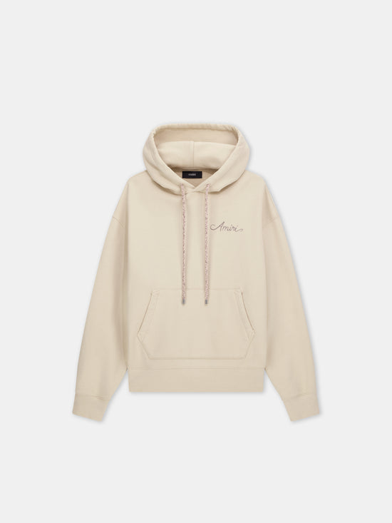 MA QUAD CHECKERBOARD HOODIE - Alabaster - AMIRI