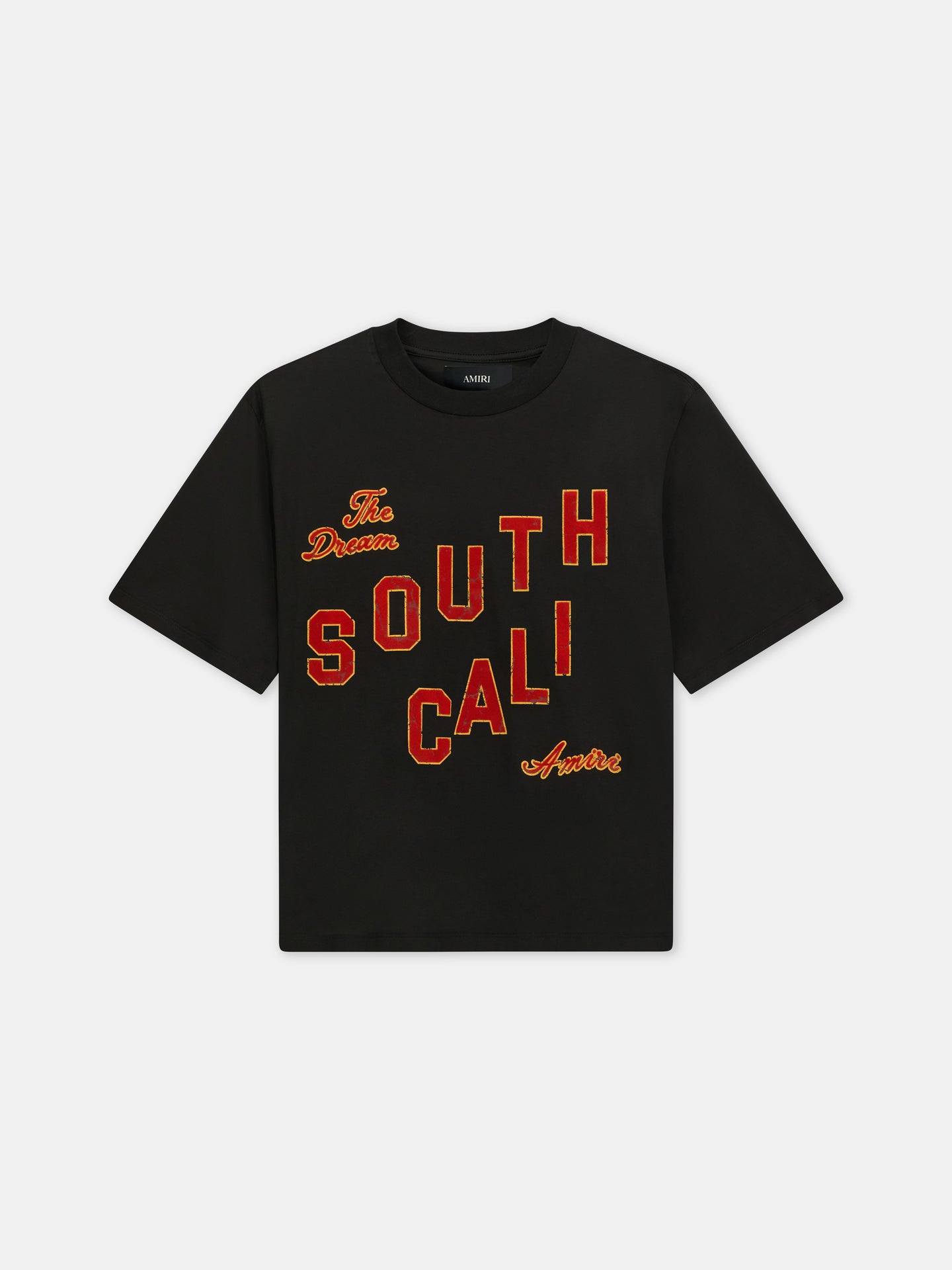 SOUTH CALI BOX TEE - Black - AMIRI