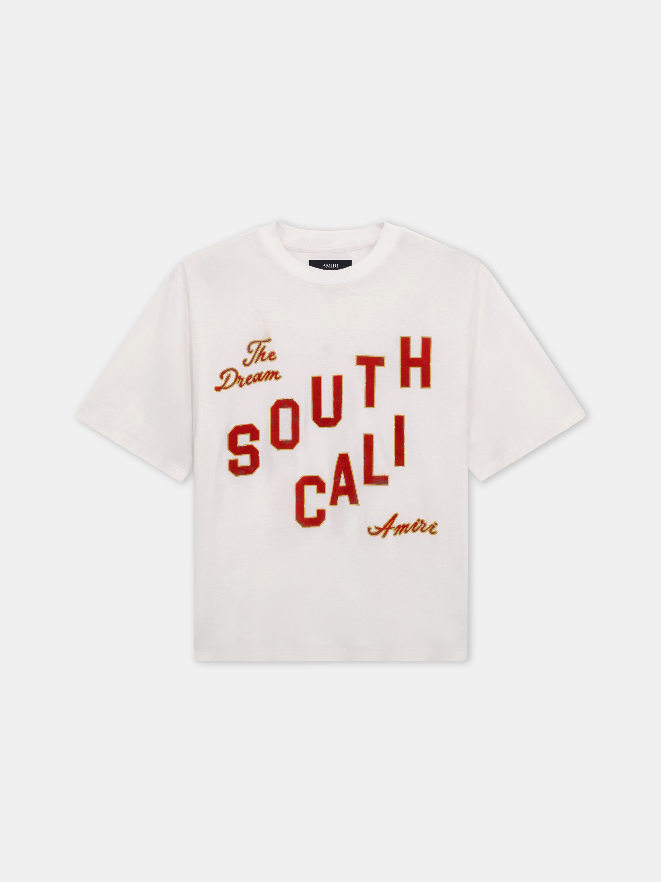 Product SOUTH CALI BOX TEE - Ivory featured image