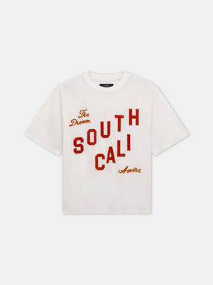 SOUTH CALI BOX TEE - Ivory - AMIRI