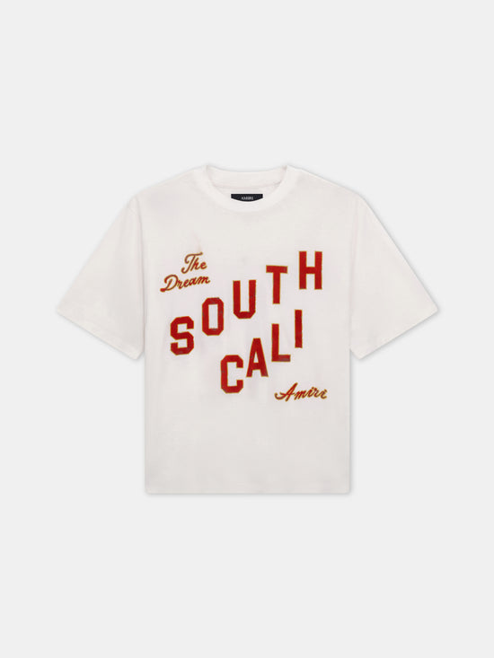 SOUTH CALI BOX TEE - Ivory - AMIRI
