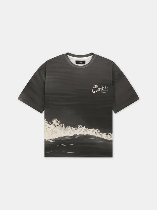 PALMS OVERSIZED TEE - Black - AMIRI