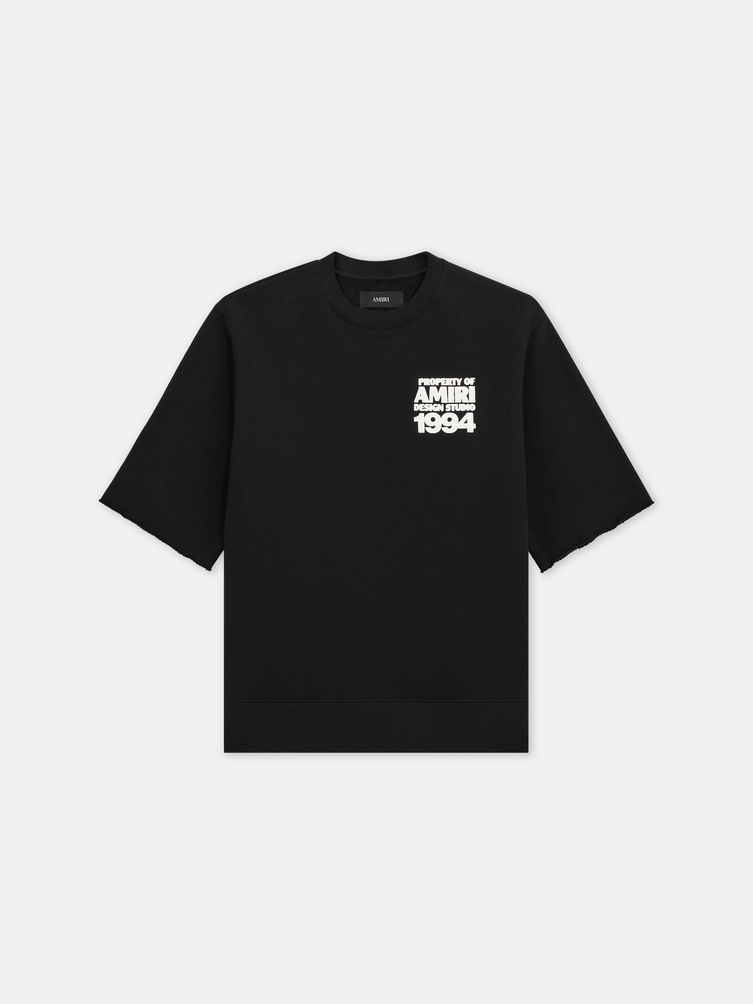 Product AMIRI 1994 CUTOFF CREW - Black featured image