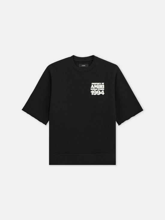 AMIRI 1994 CUTOFF CREW - Black - AMIRI