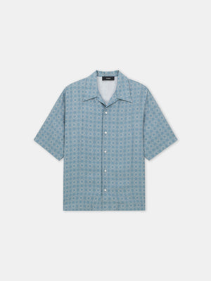 MA QUAD CAMP SHIRT - Steel - AMIRI