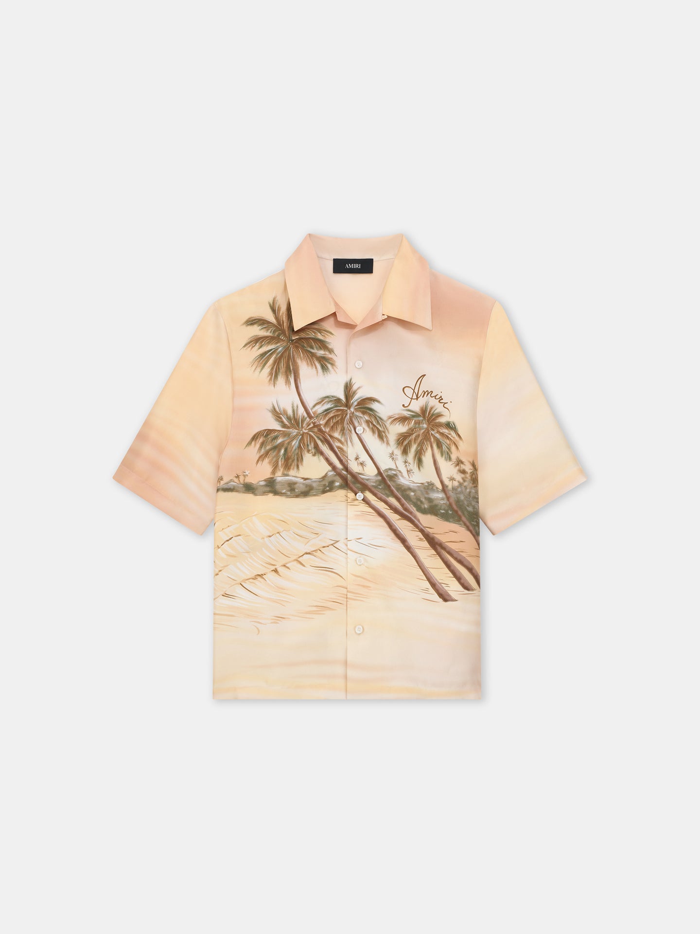 PALMS BOWLING SHIRT - Ivory - AMIRI