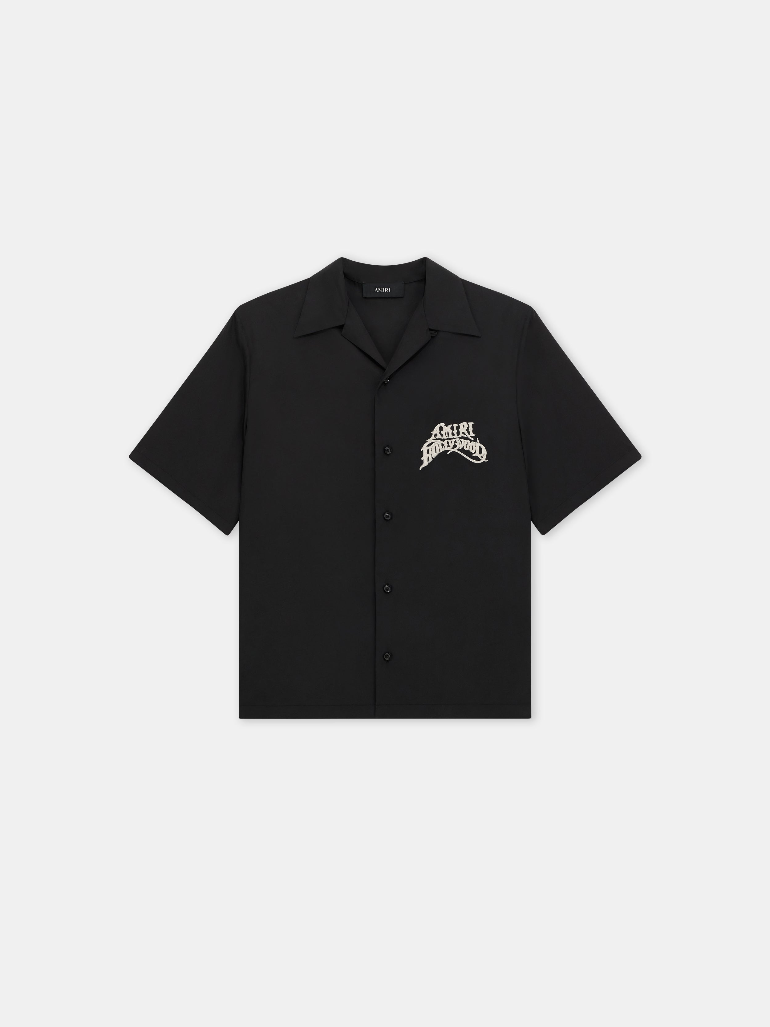 Product AMIRI HOLLYWOOD CAMP SHIRT - Black featured image