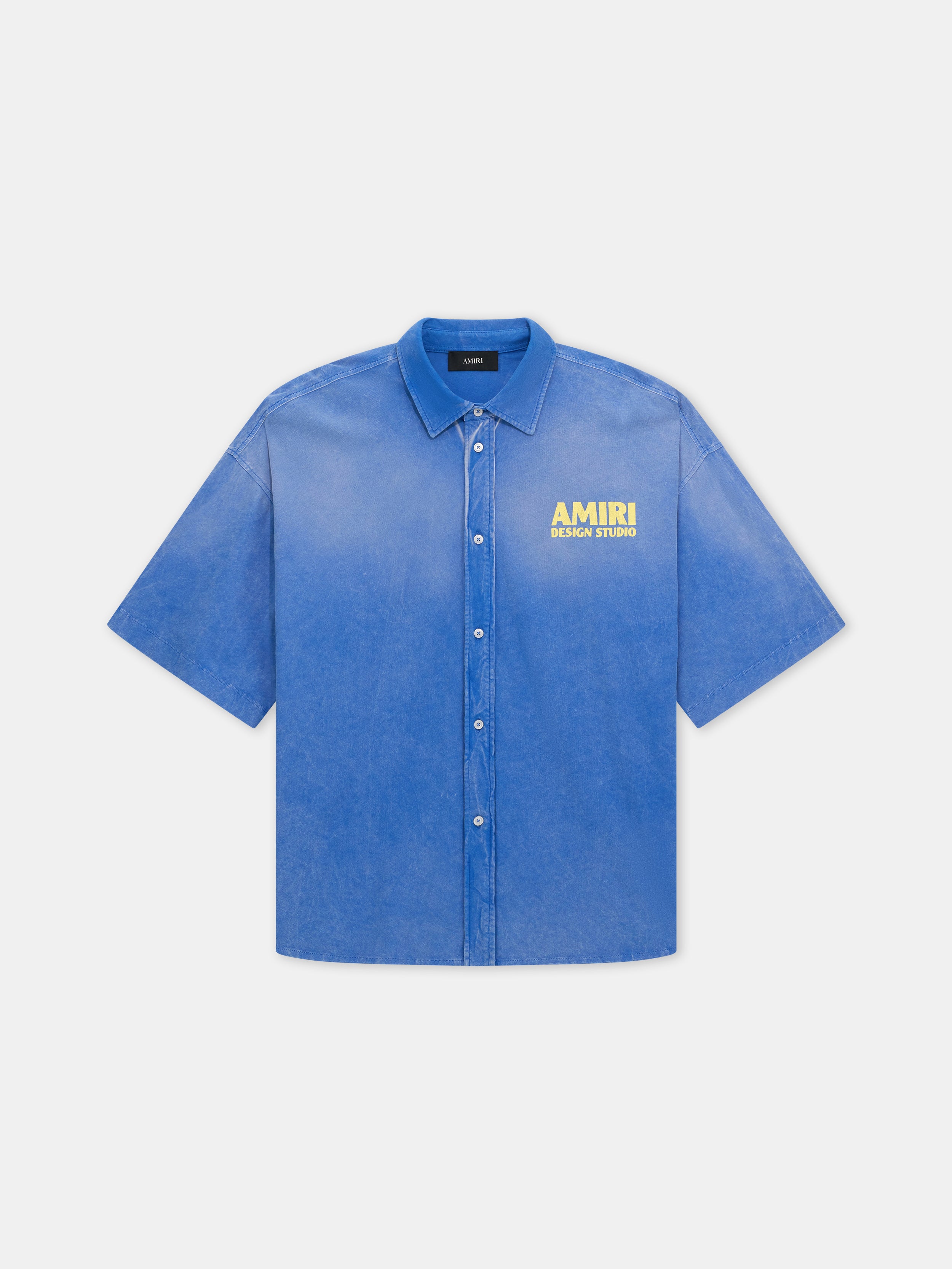 Product AMIRI 1994 CAMP SHIRT - Sapphire featured image