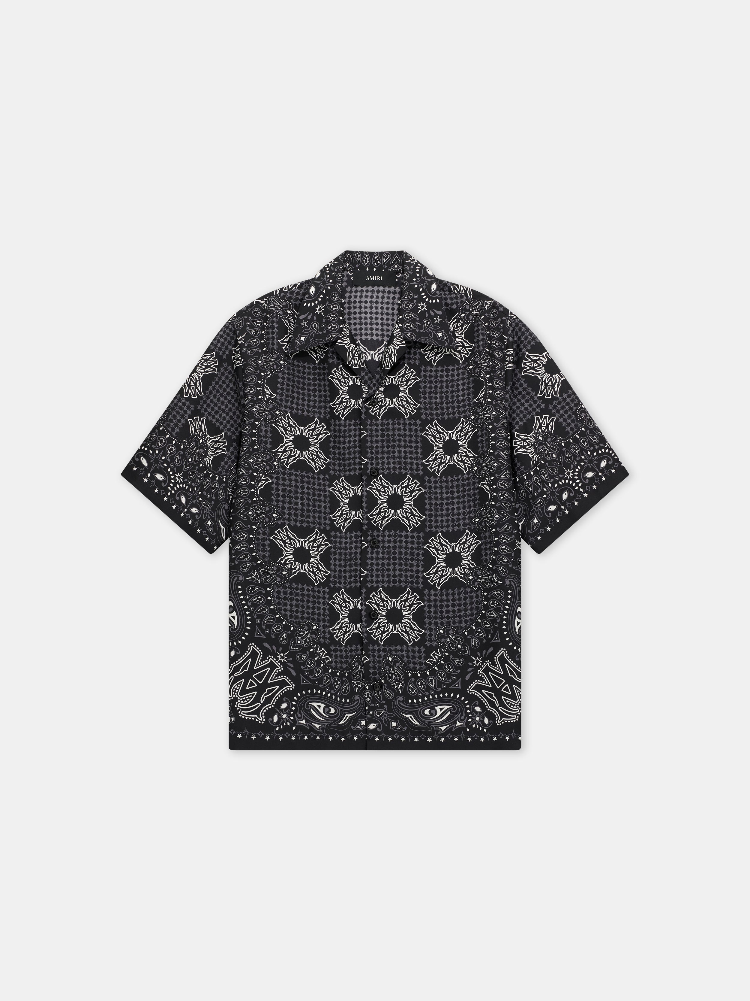 Product MA CHECK CAMP SHIRT - Black featured image