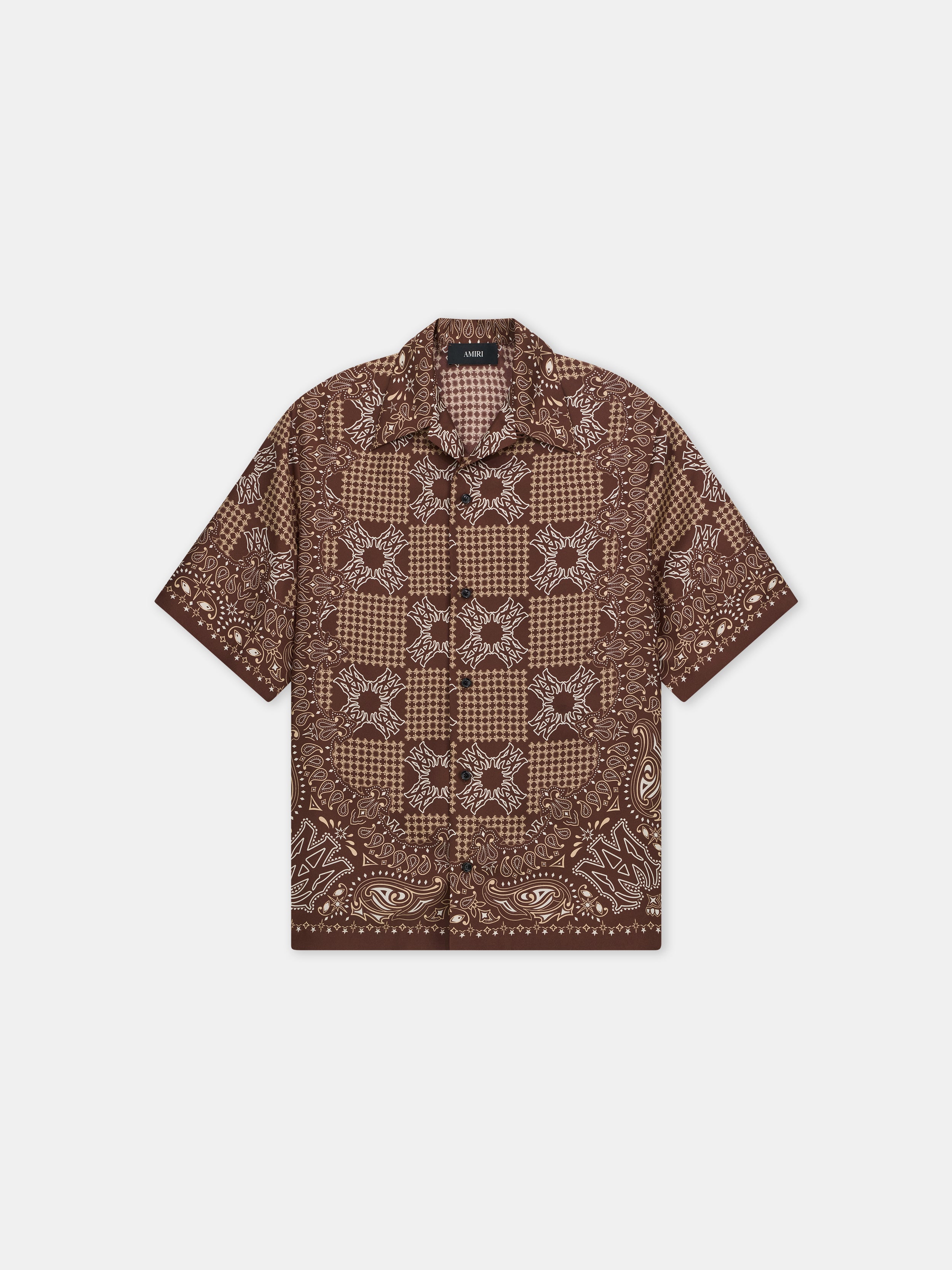 Product MA CHECK CAMP SHIRT - Tobacco featured image
