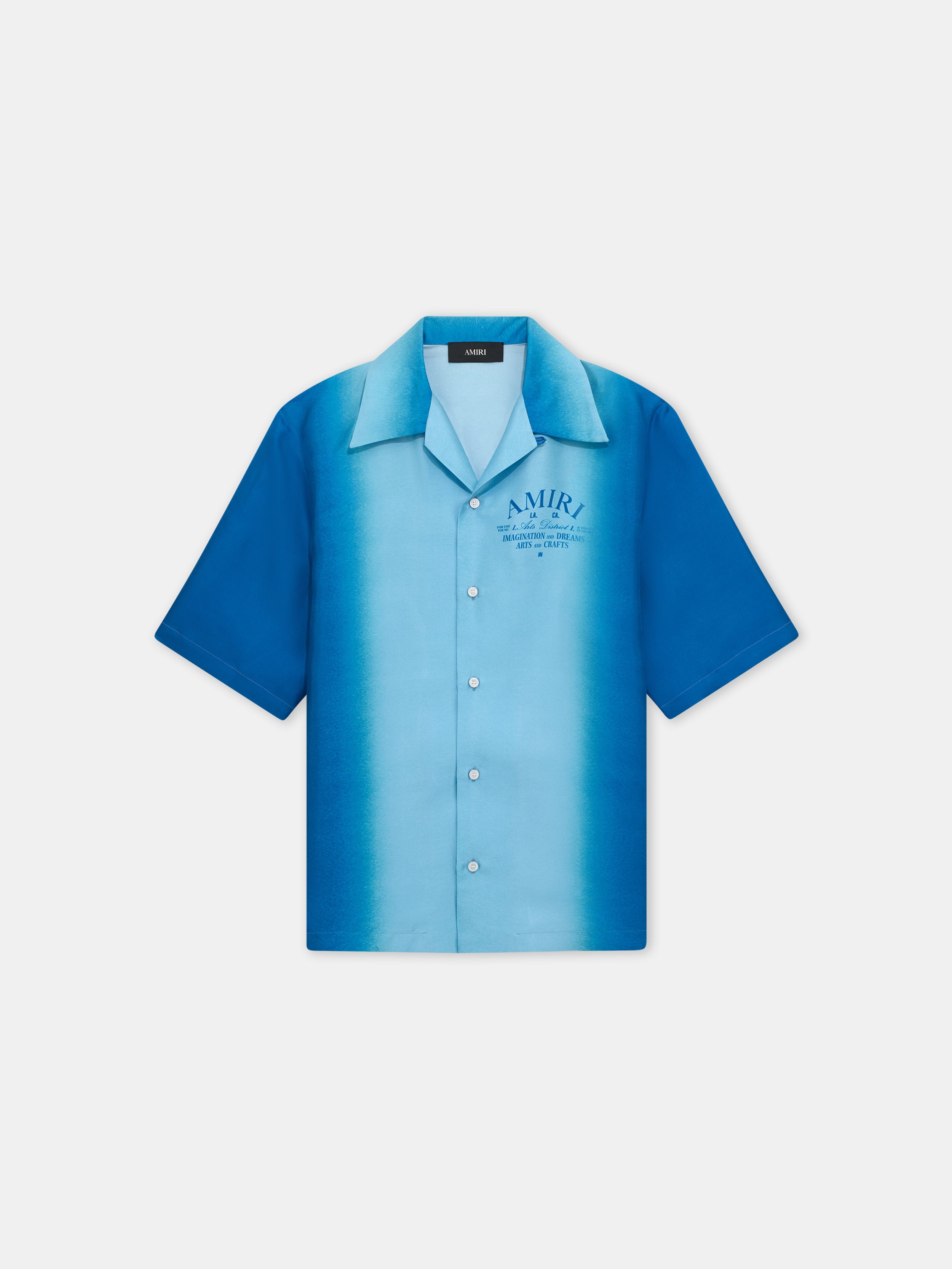 Product ARTS DISTRICT CAMP SHIRT - Sapphire featured image