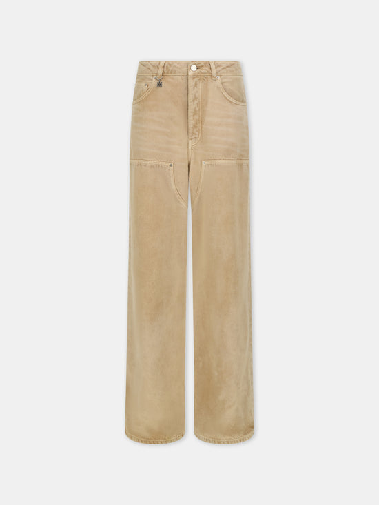 WOMEN - WOMEN'S CARPENTER JEAN - Sand - AMIRI