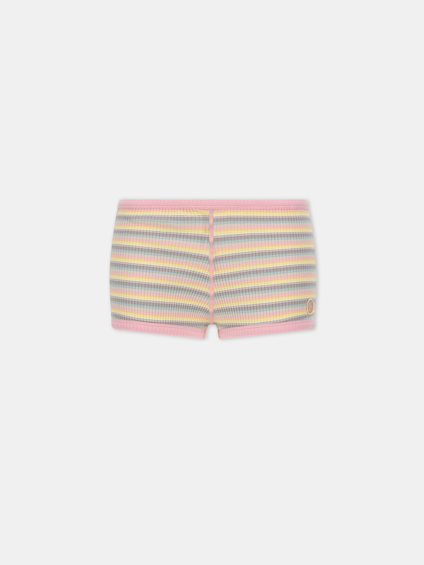 WOMEN - WOMEN'S MA STRIPED MICRO SHORT - Multi - AMIRI