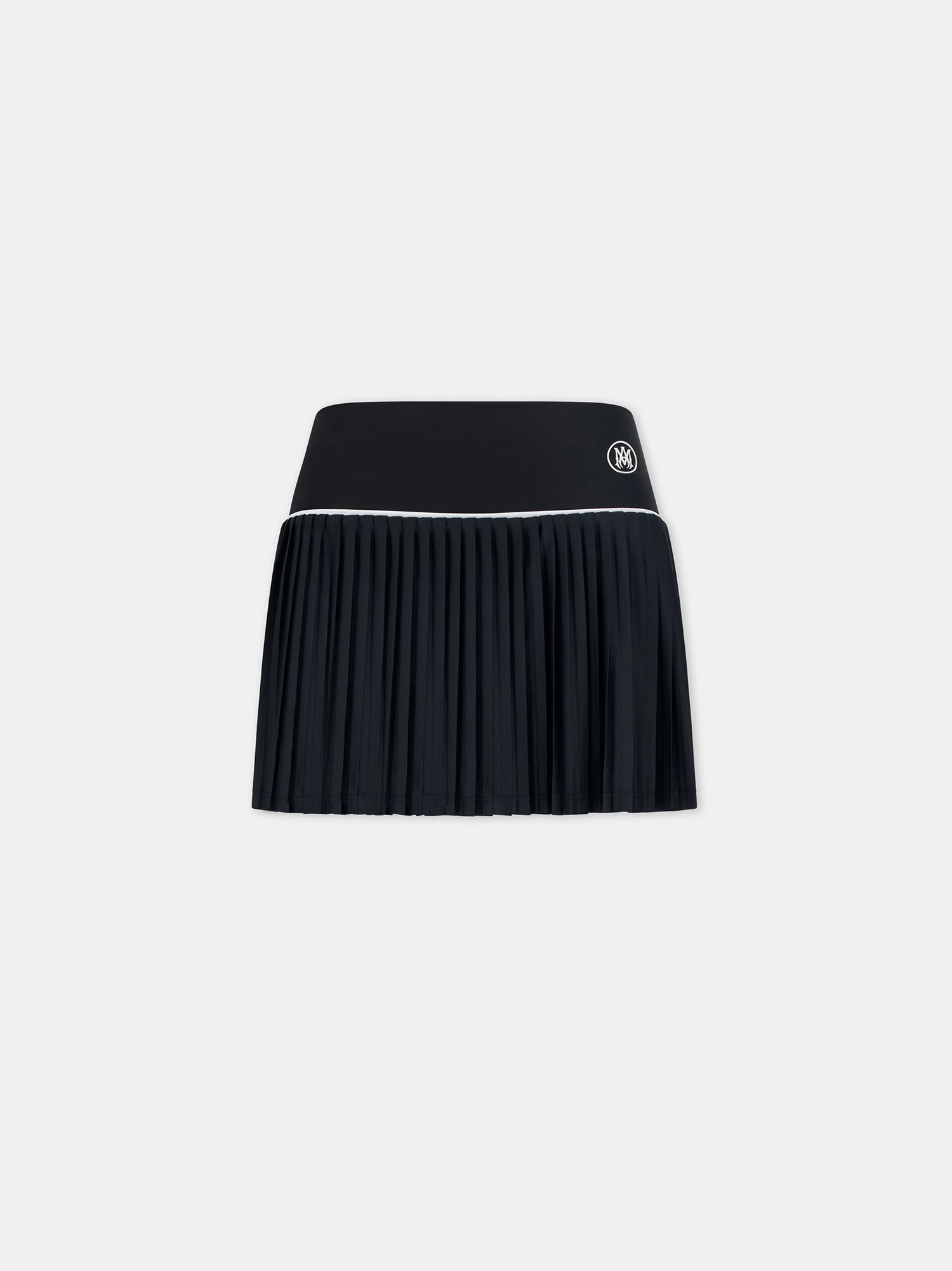 Product WOMEN - WOMEN'S ROUND MA ACTIVE SKIRT - Black featured image