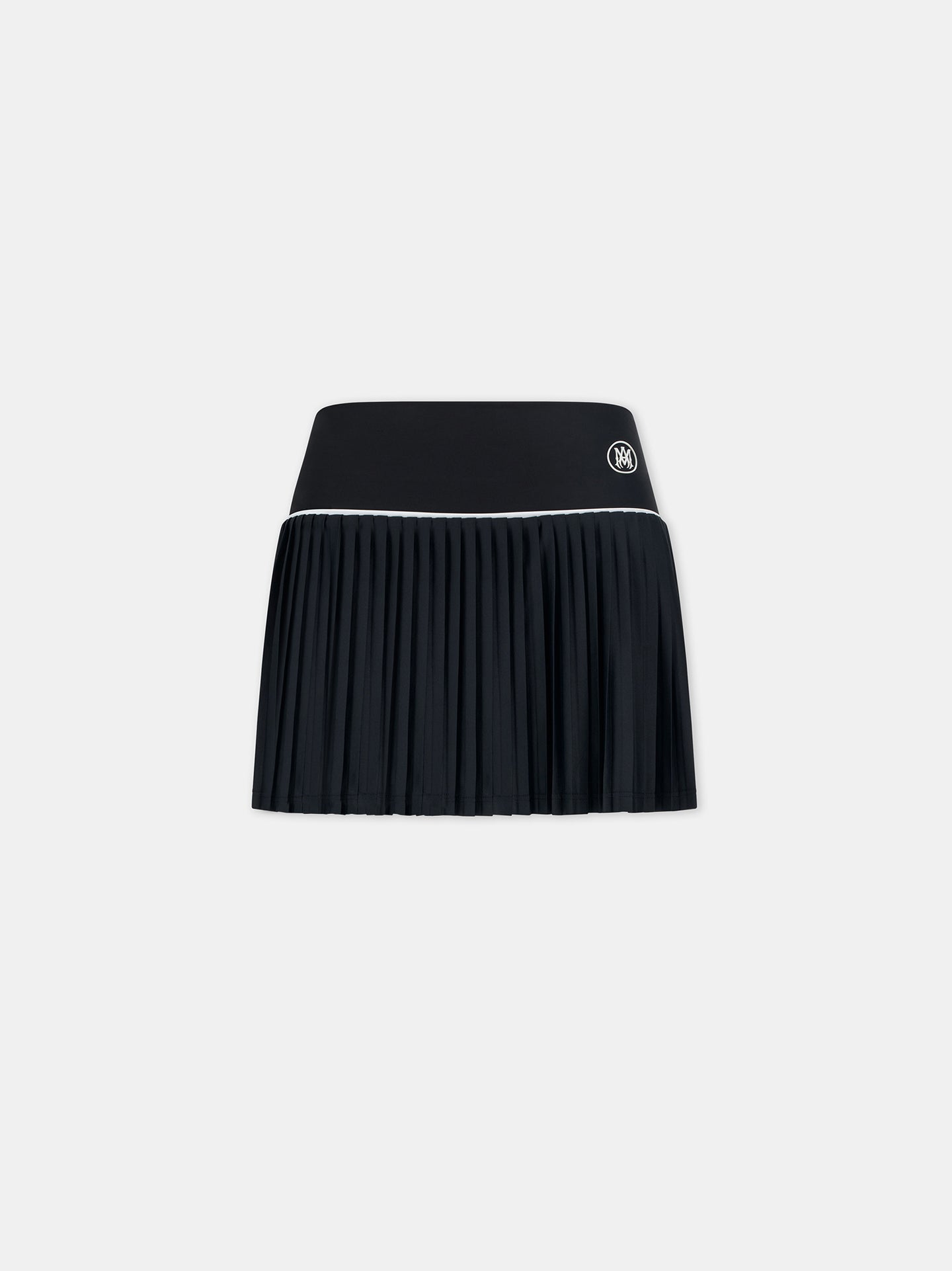 WOMEN - WOMEN'S ROUND MA ACTIVE SKIRT - Black - AMIRI
