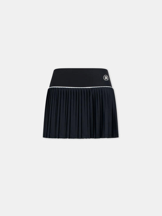 WOMEN - WOMEN'S ROUND MA ACTIVE SKIRT - Black - AMIRI