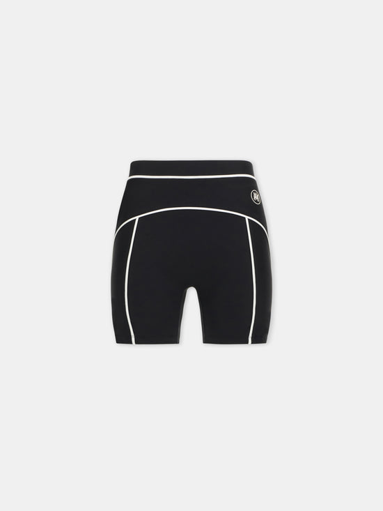 WOMEN - WOMEN'S MA BIKER SHORT - Black - AMIRI