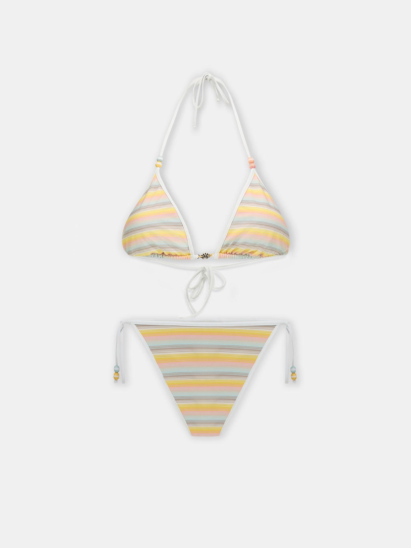 WOMEN - WOMEN'S MA MULTI STRIPE BIKINI SET - Multi - AMIRI