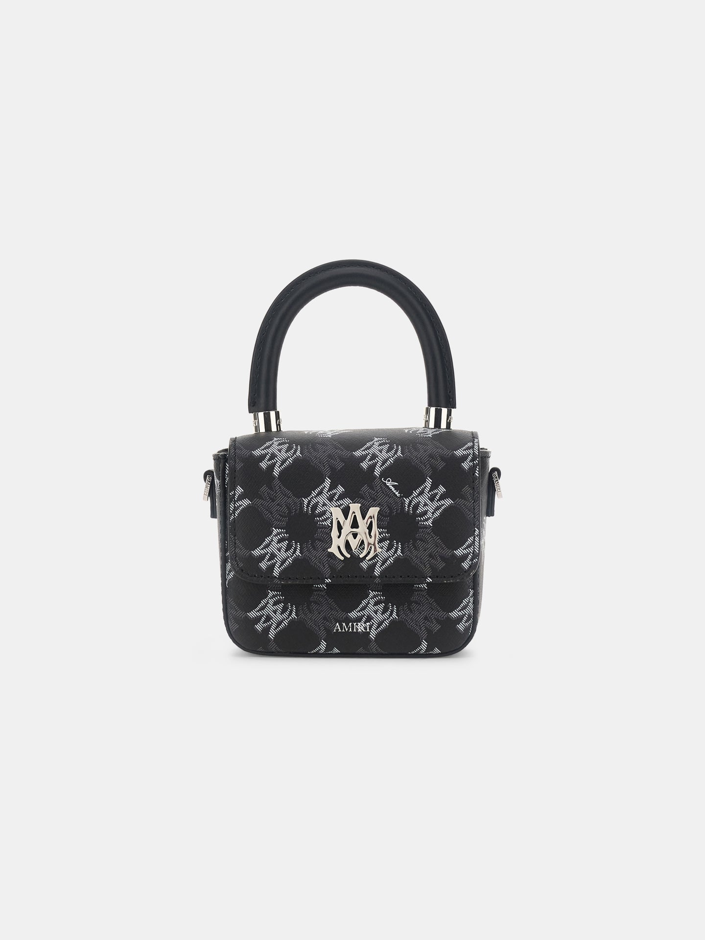 MA QUAD CANVAS NANO MA BAG - Black - AMIRI