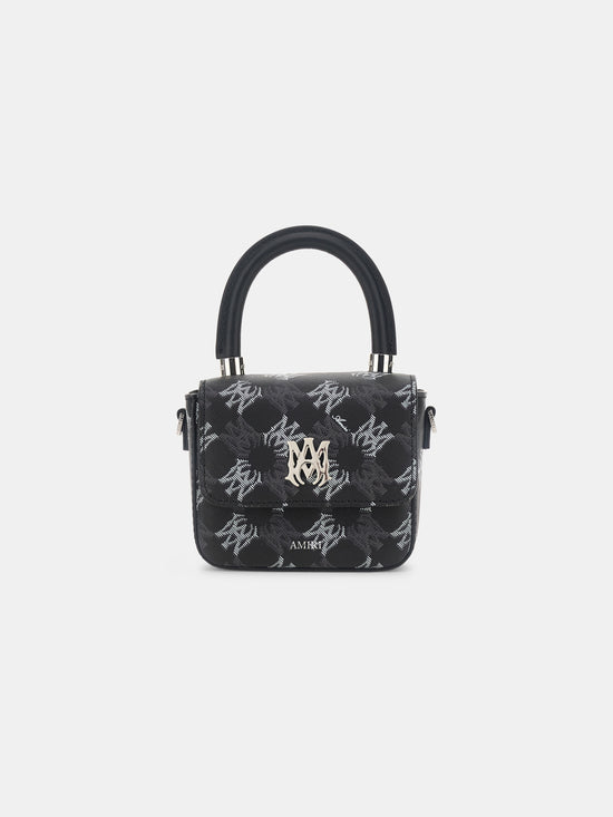 MA QUAD CANVAS NANO MA BAG - Black - AMIRI