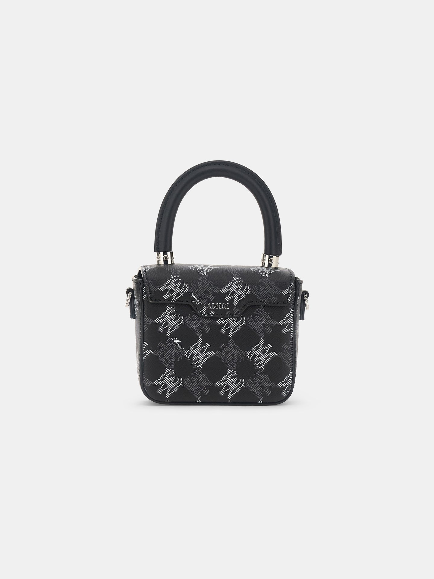 MA QUAD CANVAS NANO MA BAG - Black - AMIRI