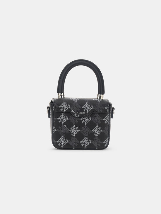 MA QUAD CANVAS NANO MA BAG - Black - AMIRI