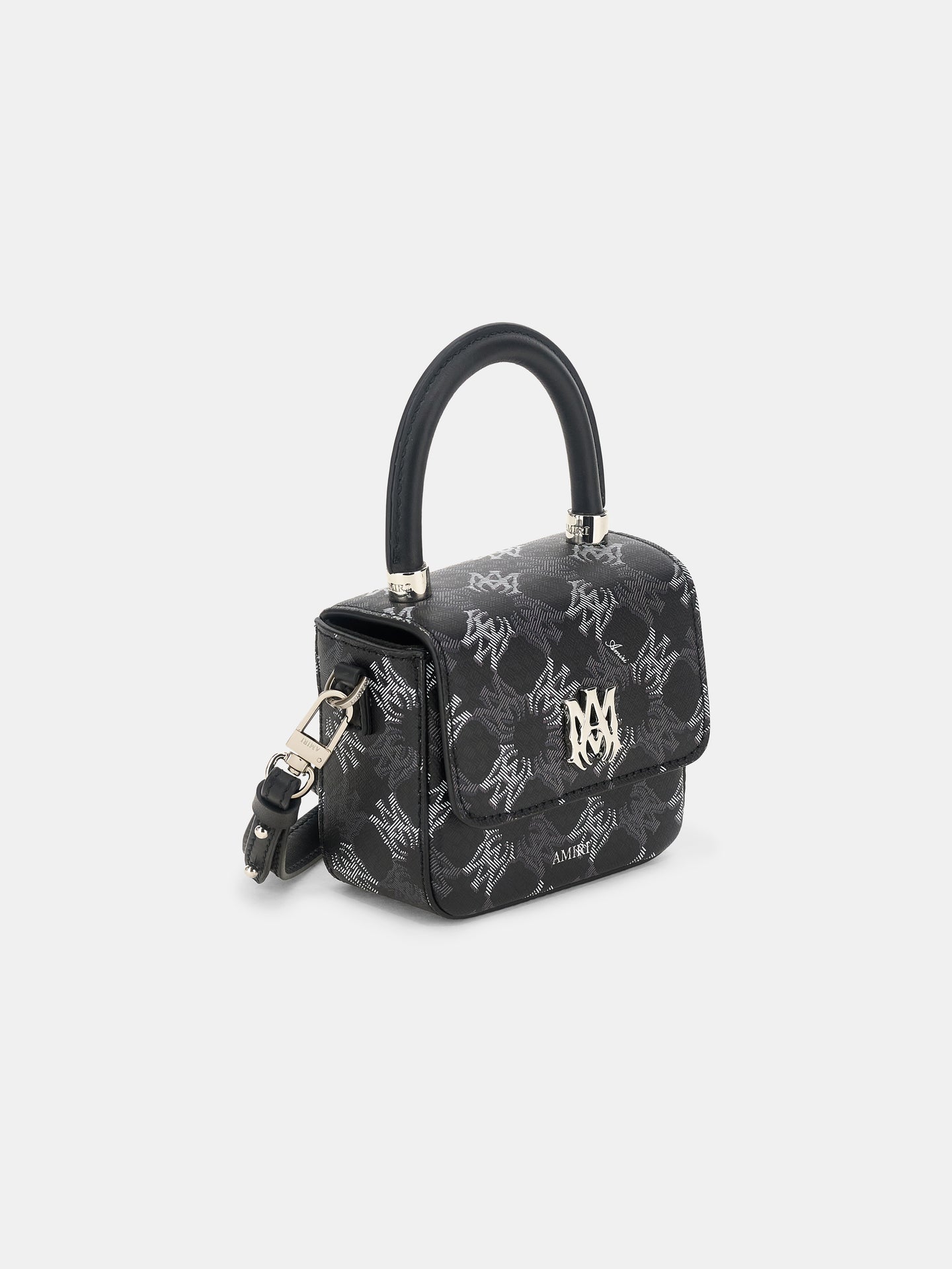 MA QUAD CANVAS NANO MA BAG - Black - AMIRI