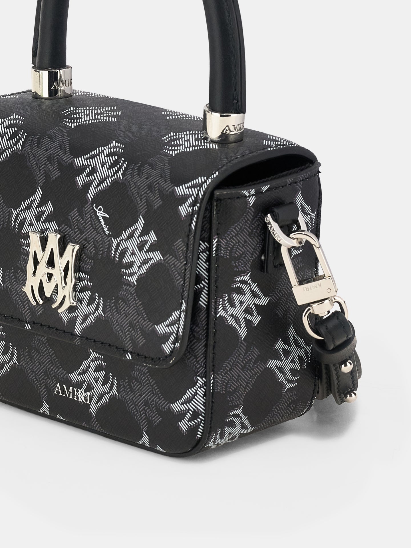 MA QUAD CANVAS NANO MA BAG - Black - AMIRI