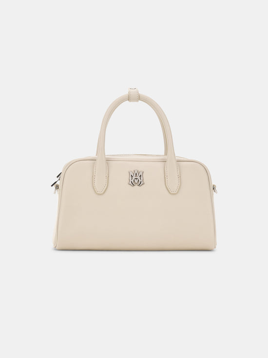 WOMEN - WOMEN'S MA BOWLING BAG - Alabaster - AMIRI