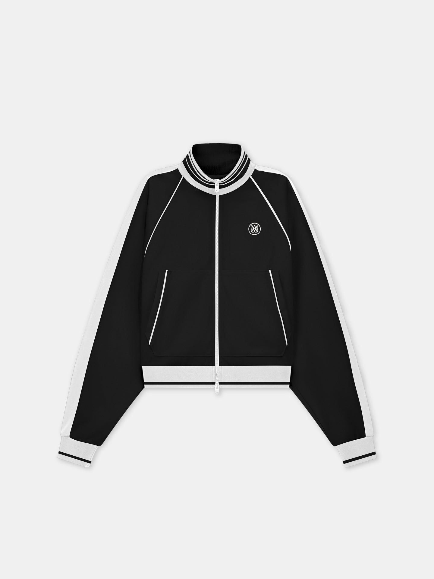 WOMEN - WOMEN'S MA TRACK JACKET - Black - AMIRI