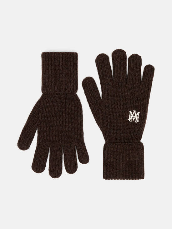 WOMEN - WOMEN'S MA GLOVE - Dark Brown - AMIRI