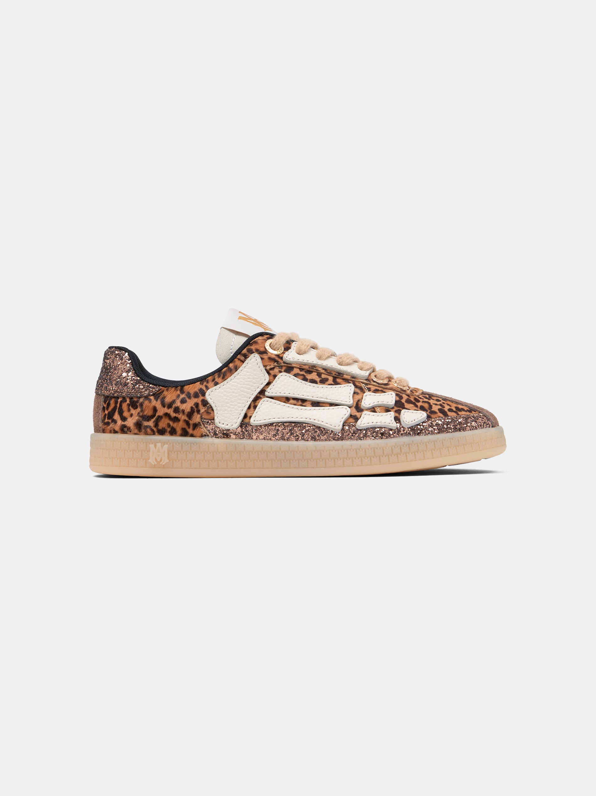 Product WOMEN - WOMEN'S LEOPARD PACIFIC BONES - Brown featured image