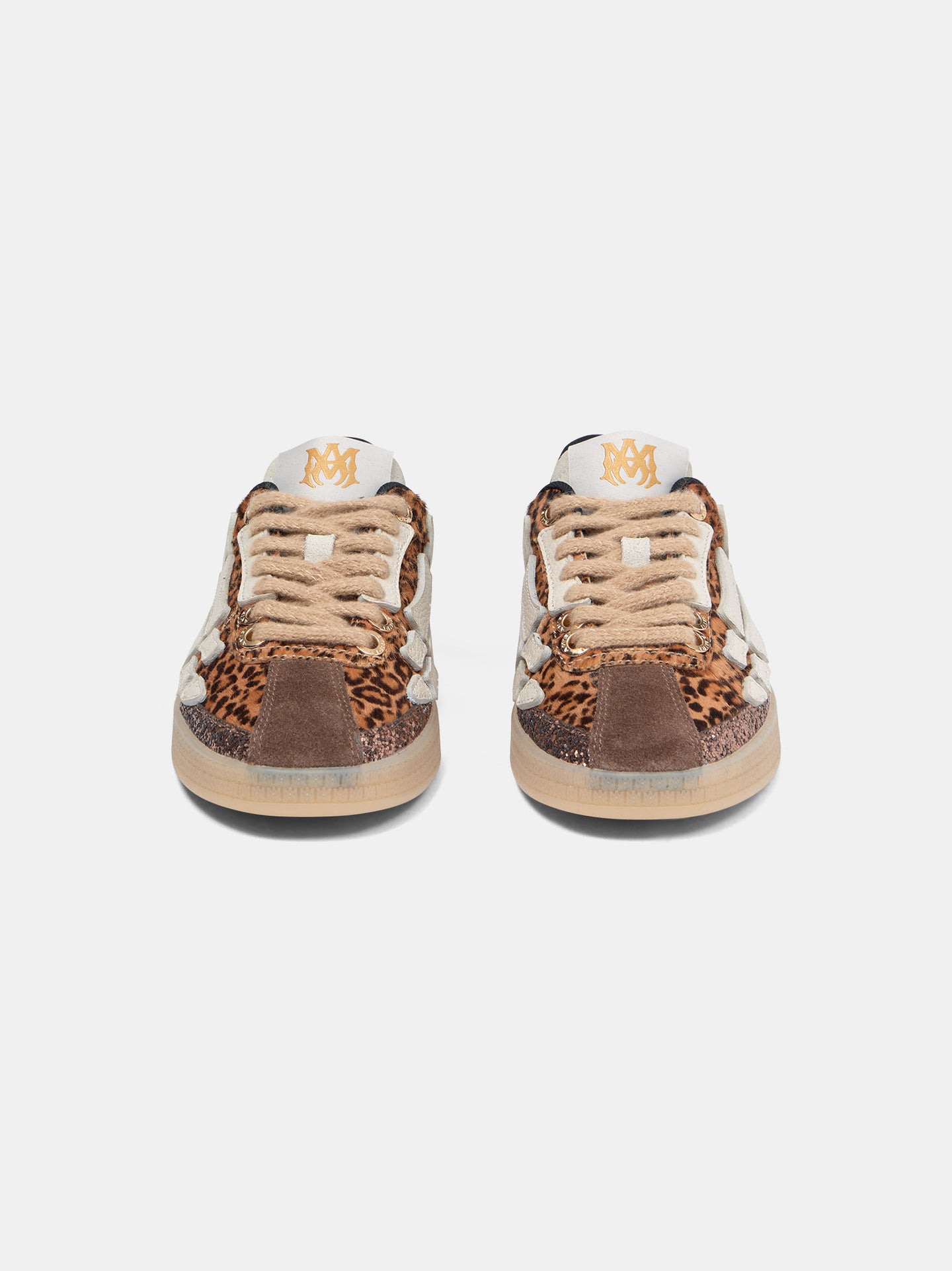 WOMEN - WOMEN'S LEOPARD PACIFIC BONES - Brown - AMIRI