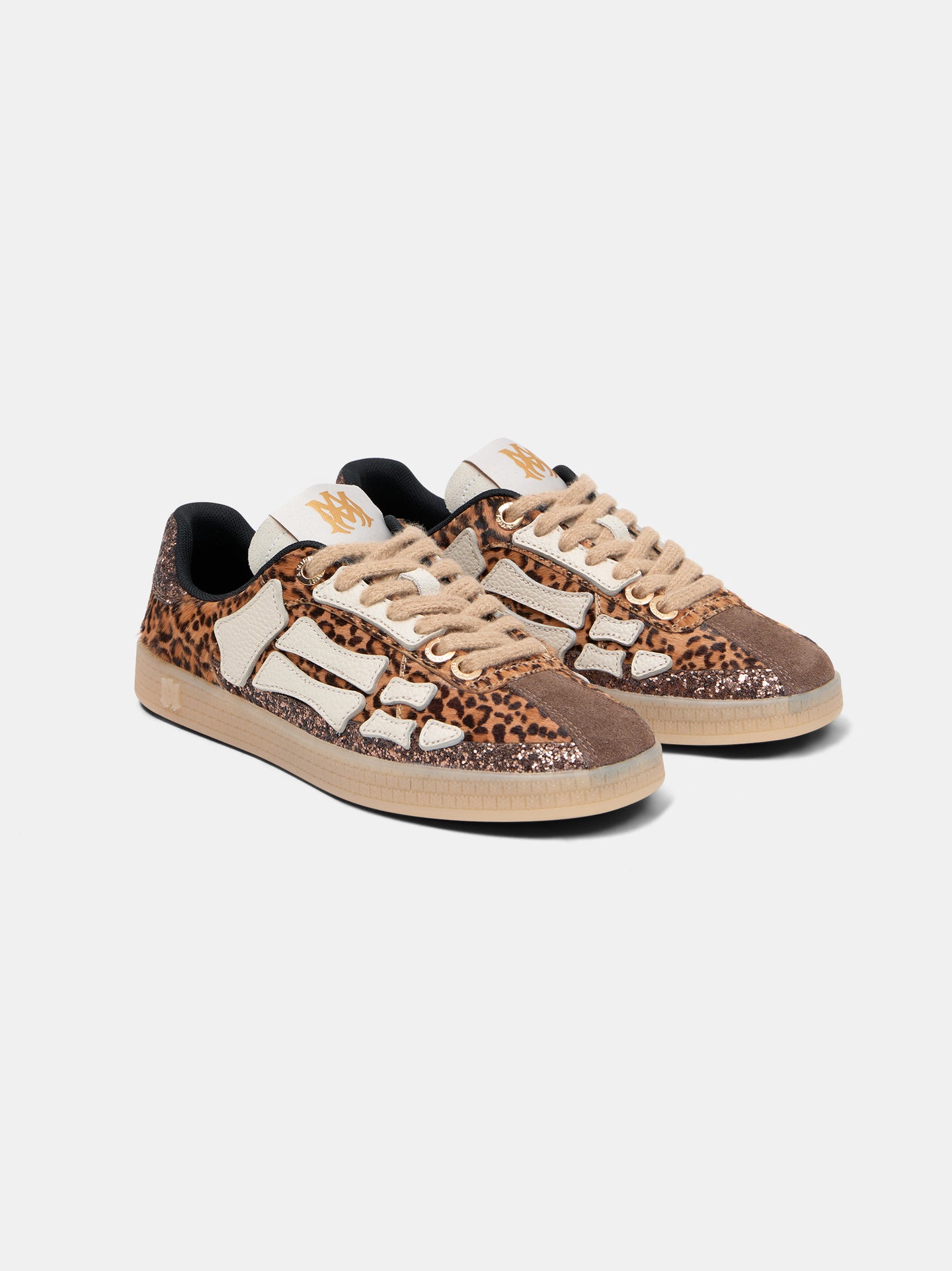 WOMEN - WOMEN'S LEOPARD PACIFIC BONES - Brown - AMIRI