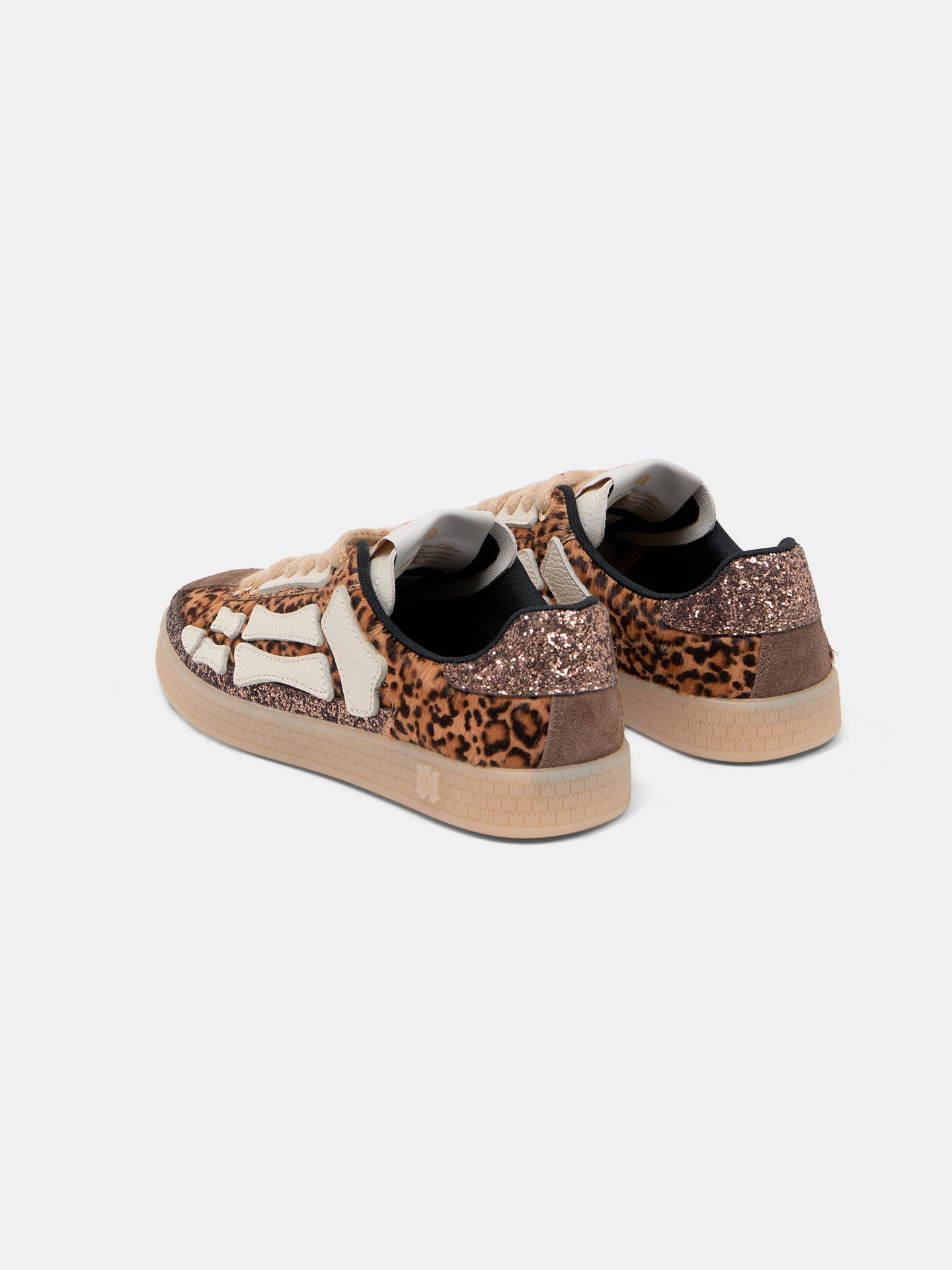 WOMEN - WOMEN'S LEOPARD PACIFIC BONES - Brown - AMIRI