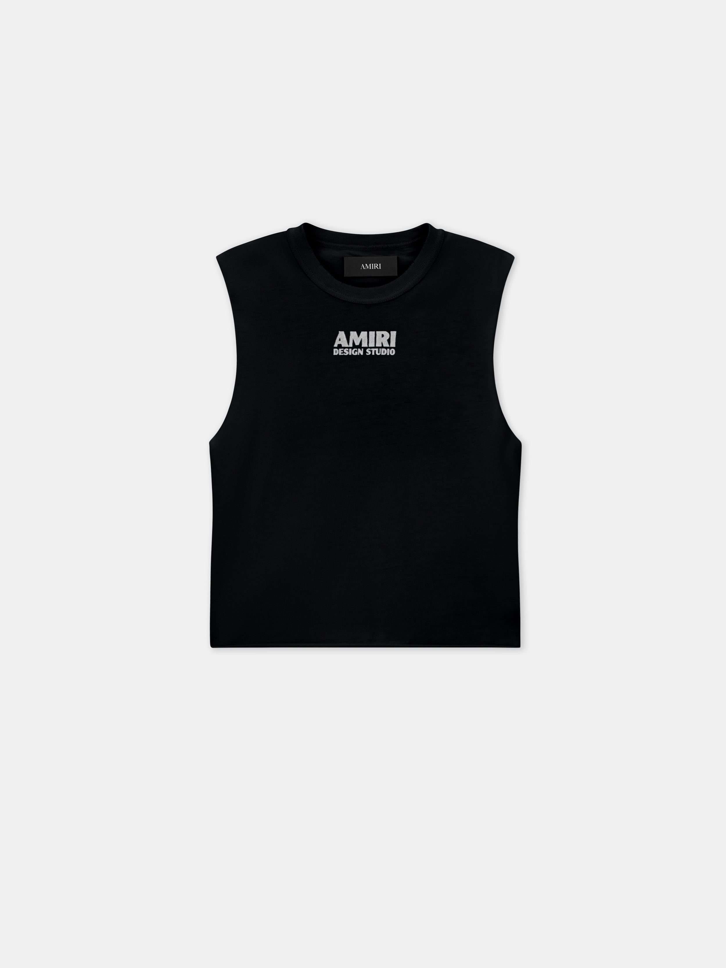 Product WOMEN - WOMEN'S AMIRI 1994 TANK - Black featured image