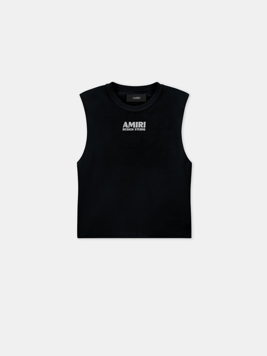 WOMEN - WOMEN'S AMIRI 1994 TANK - Black - AMIRI