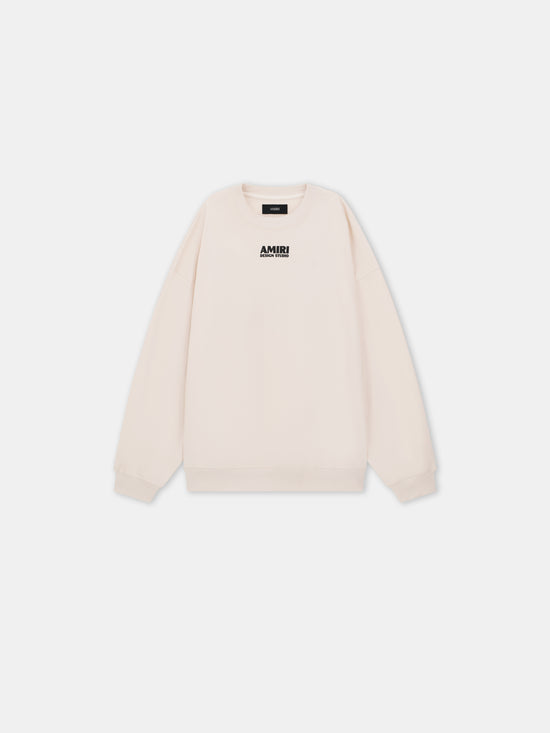 WOMEN - WOMEN'S AMIRI 1994 CREW - Ivory - AMIRI