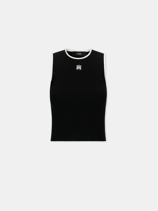 WOMEN - WOMEN'S MA TANK - Black - AMIRI