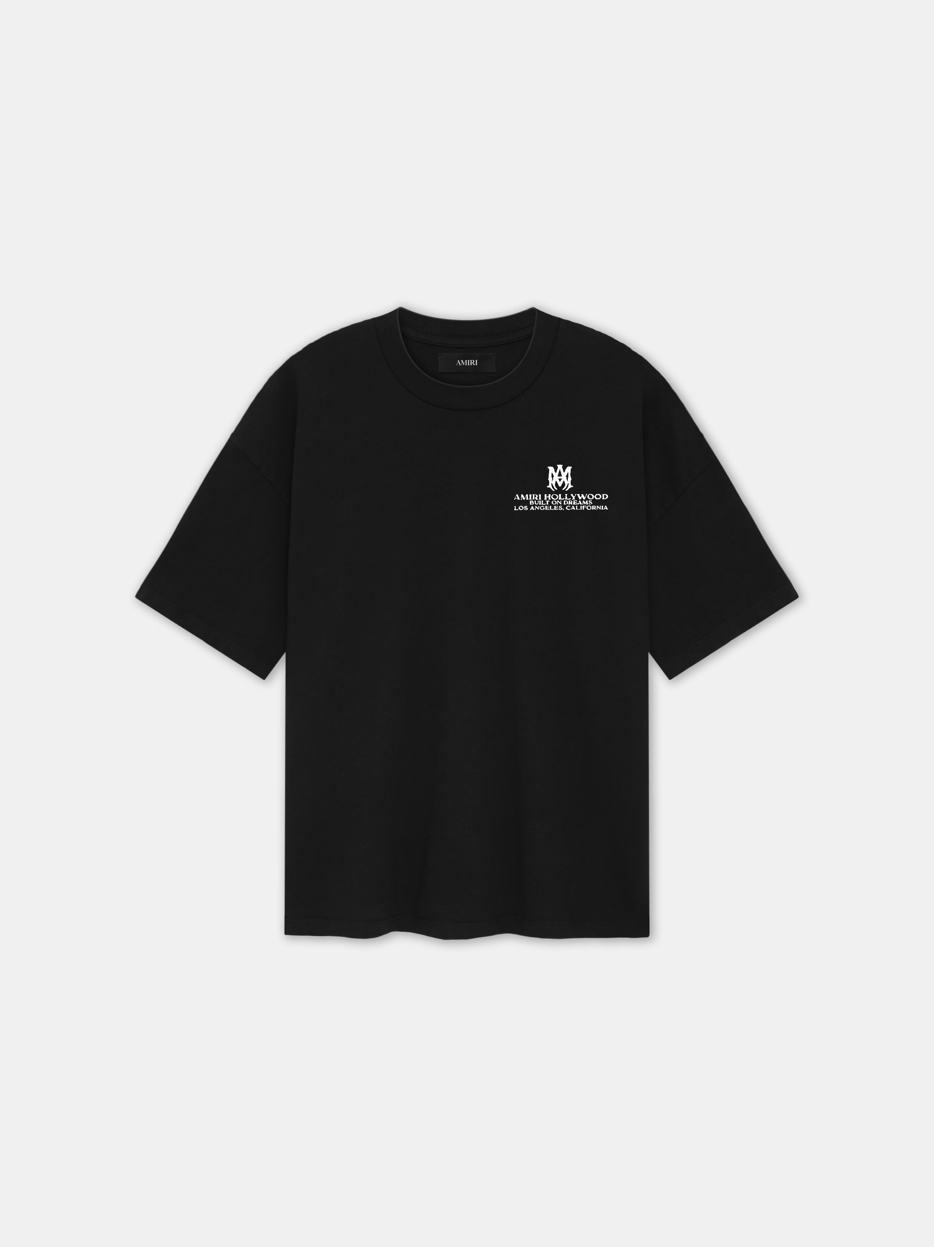 Product BUILT ON DREAMS OVERSIZED TEE - Black featured image